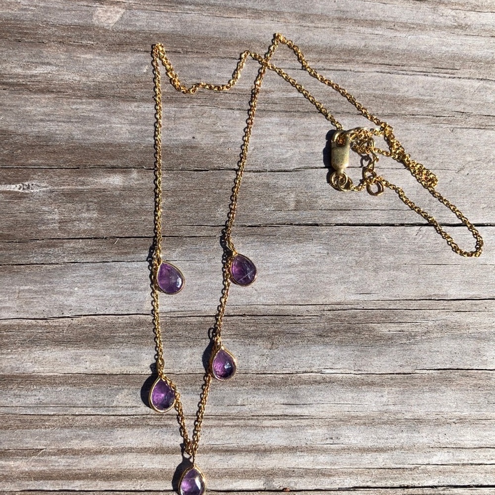 Amethyst in Vermeil - Picture 5 of 15